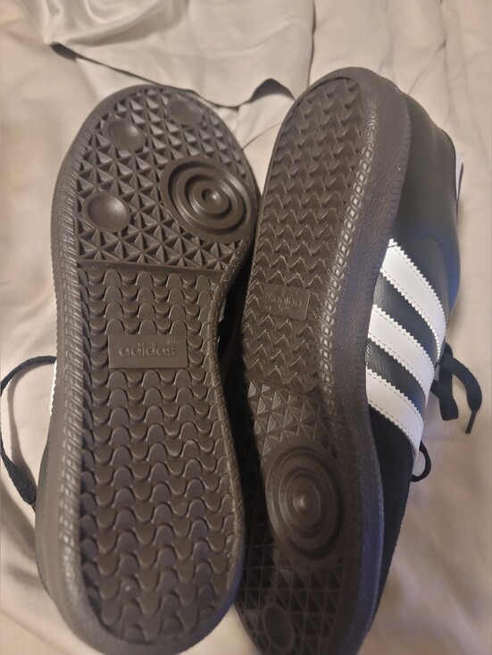 adidas Samba Black and White Retro Soccer-Inspired Sneakers Released Nov. 2019